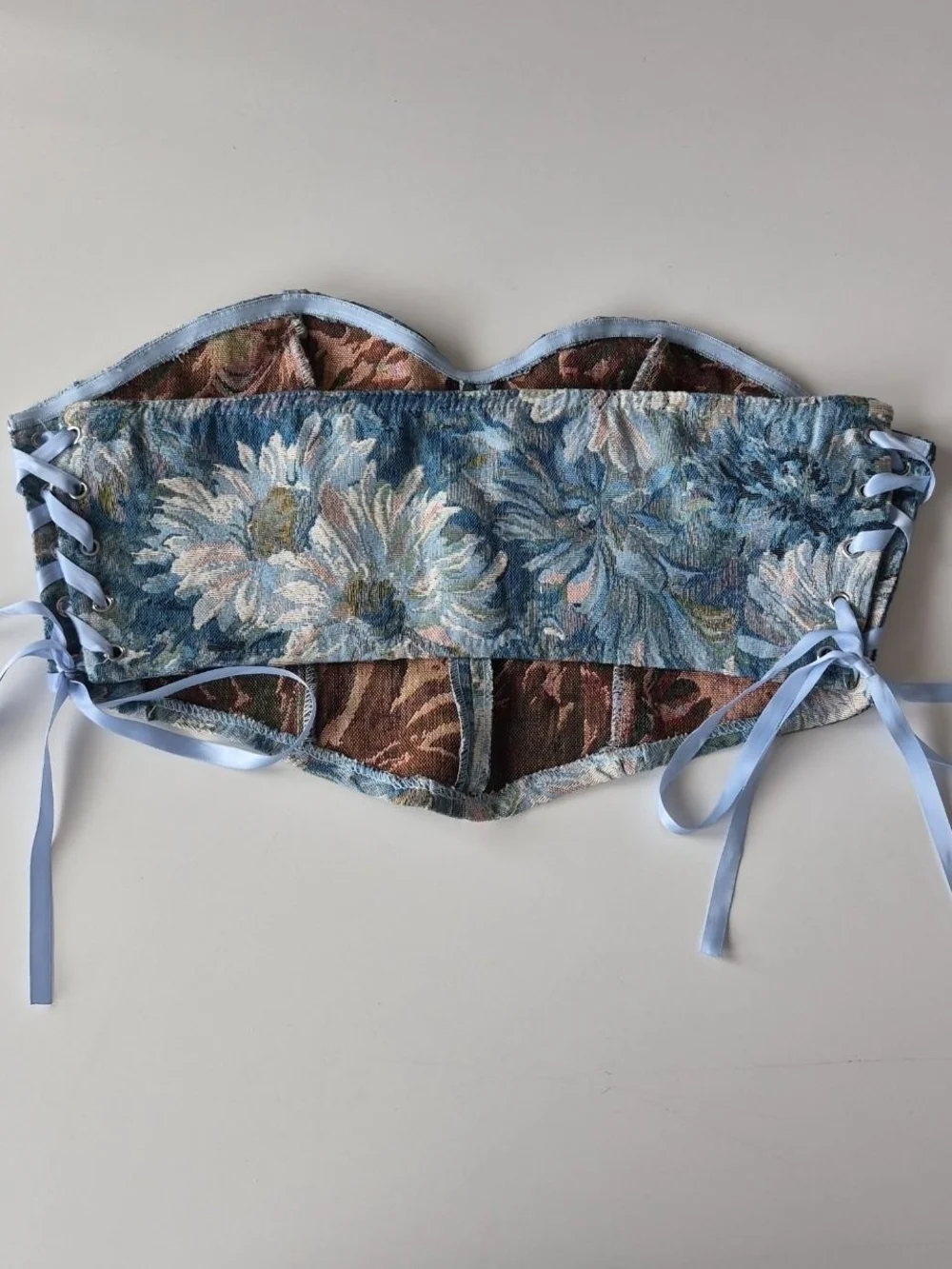 SHEIN structured brocade